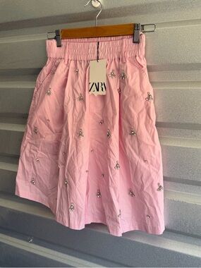 Zara NWT Jeweled Bermuda Short